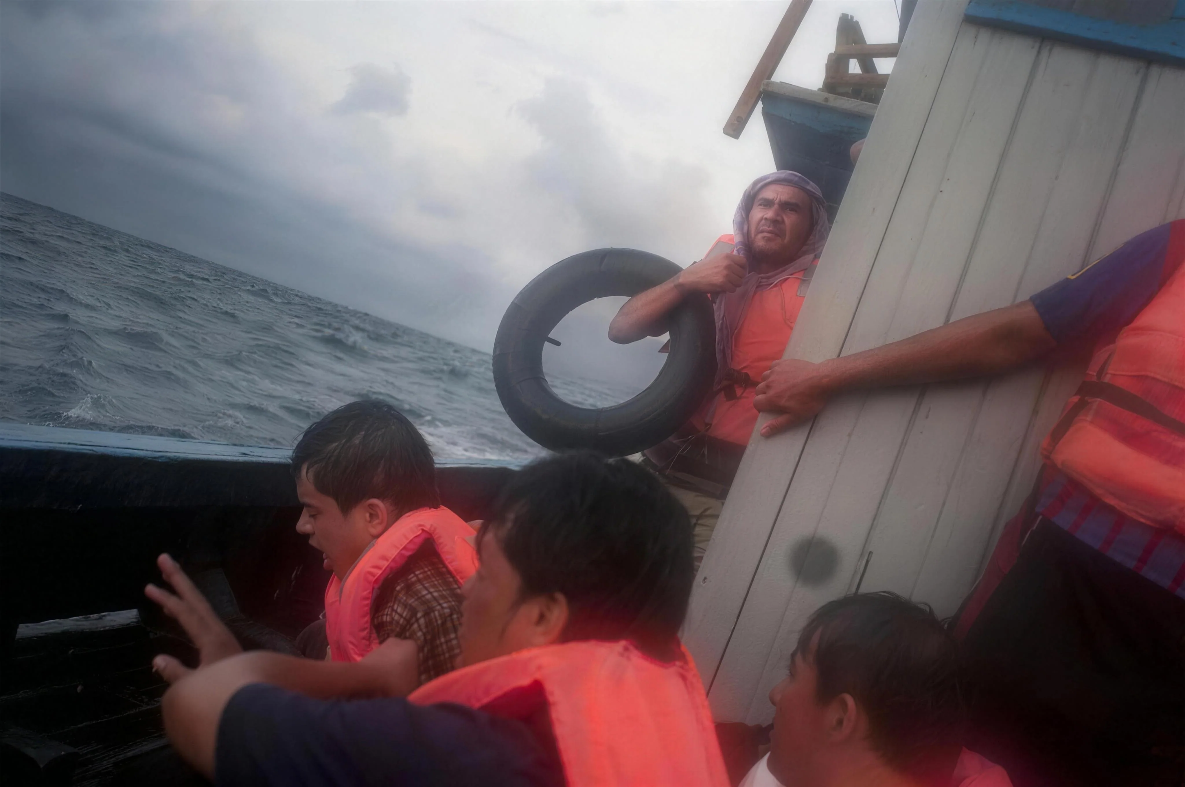 Seeking Asylum, Thailand, Malaysia, Indonesia and the Indian Ocean, 2012.