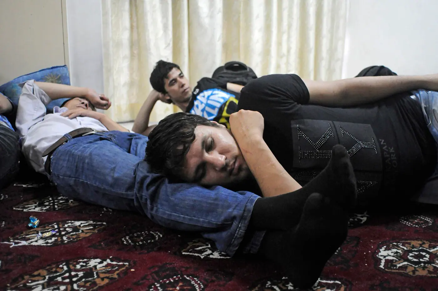 Seeking Asylum, Thailand, Malaysia, Indonesia and the Indian Ocean, 2012.